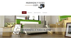 Desktop Screenshot of fletesymudanzasjose.com